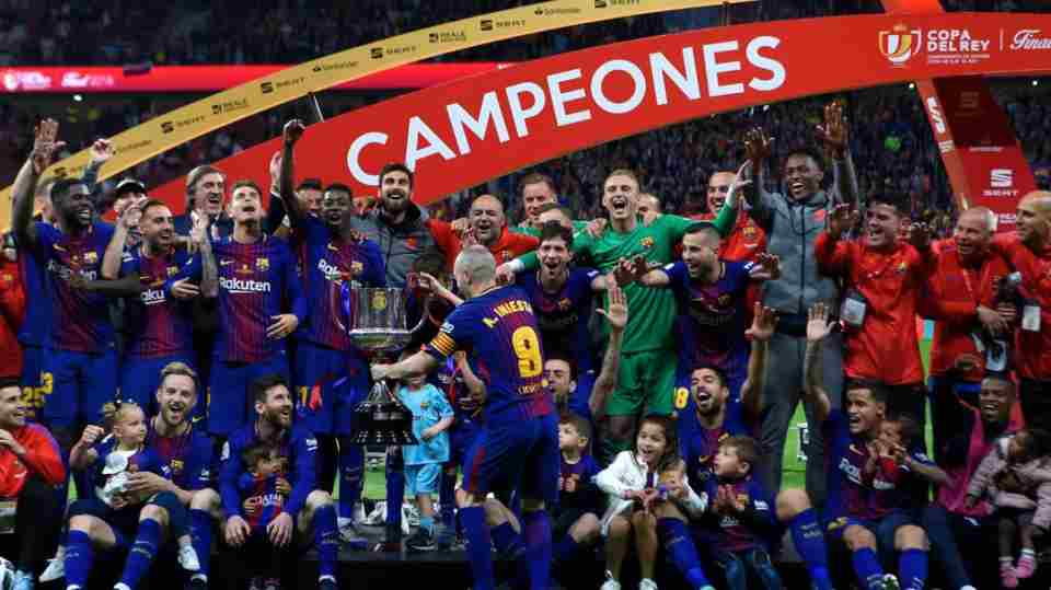 Barcelona La Liga 2018-19 Fixtures and match dates- Digitalsporty