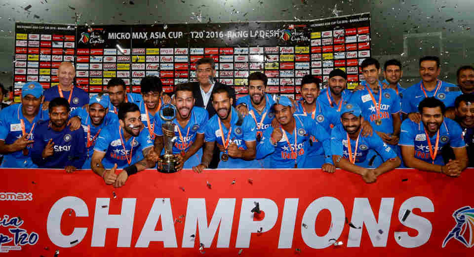 Asia Cup 2018 Schedule announced- India set to play 2 ODIs on consecutive days