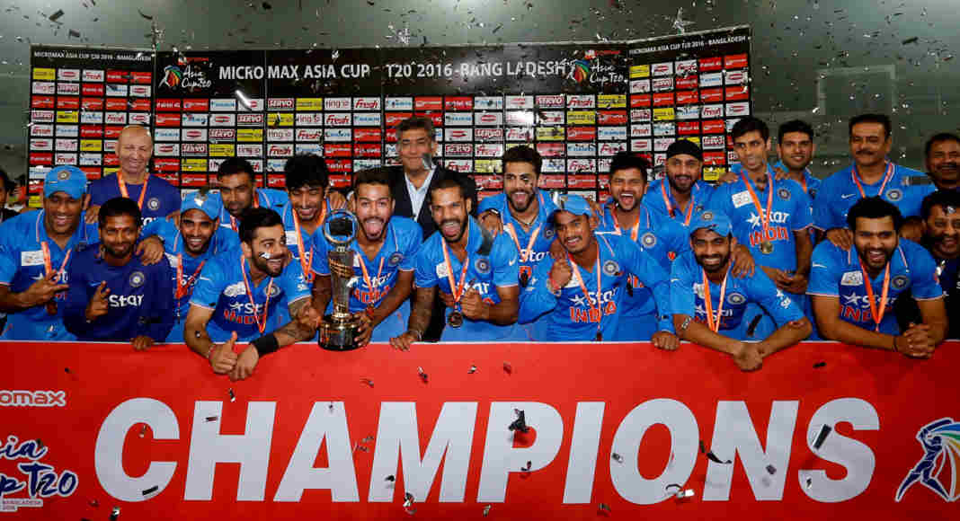 Asia Cup 2018 Schedule announced- India set to play 2 ODIs on consecutive days