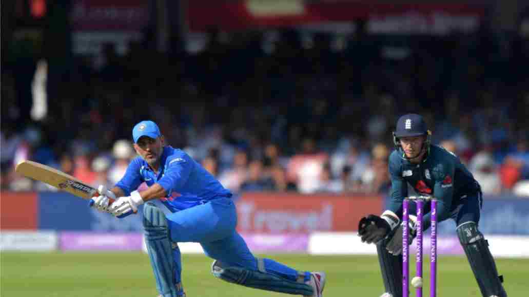 MS Dhoni becomes the fourth Indian to reach the milestone of 10,000 runs in ODIs