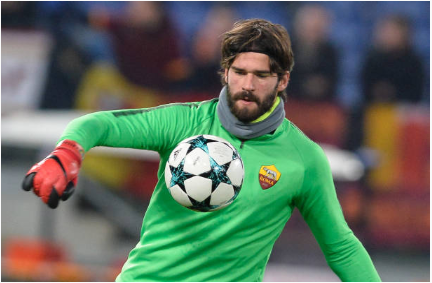 Liverpool to spend record 75 million Euro deal for Alisson Becker- Digitalsporty