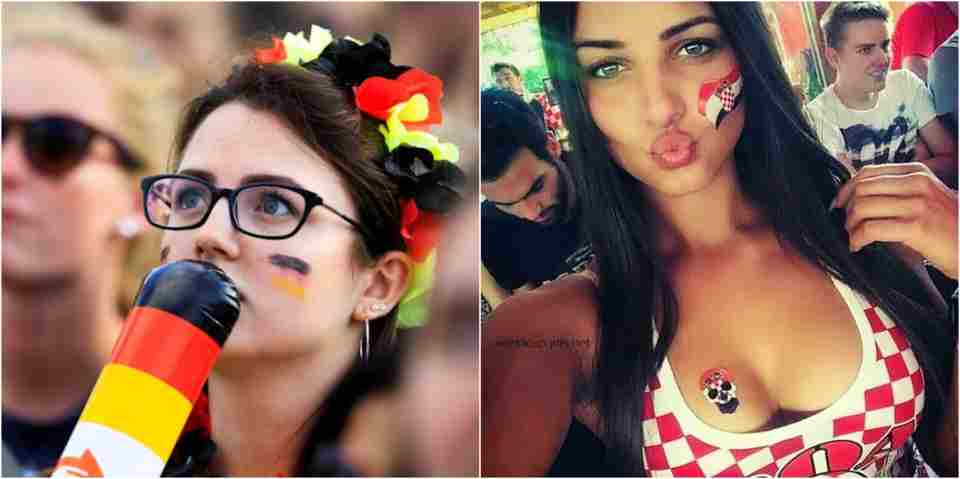 Watch photos- Hot female fans in FIFA World Cup 2018 | Digitalsporty