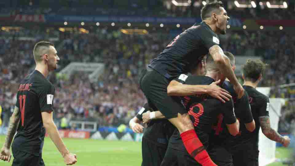 Best reactions after Croatia's entry to the World Cup final 2018- Digitalsporty.com