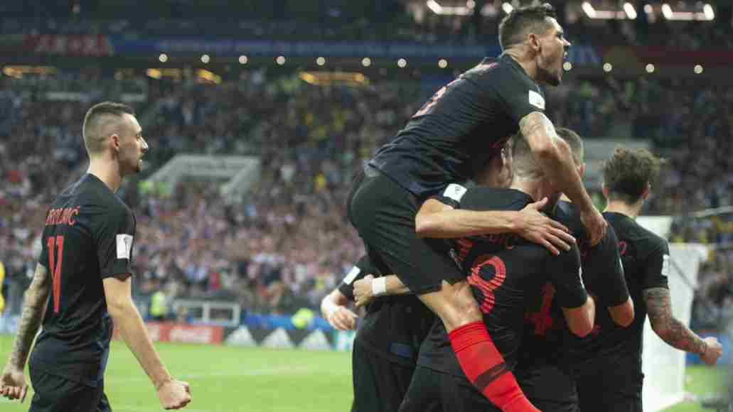 Best reactions after Croatia's entry to the World Cup final 2018- Digitalsporty.com