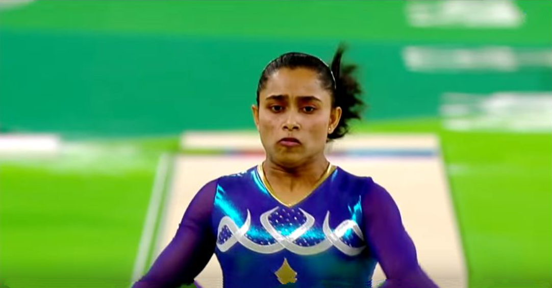 Dipa Karmakar creates history, becomes first Indian to win gold at a global event