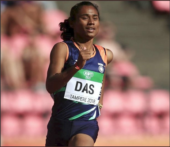 Celebrities wish Hima Das as she becomes the 1st Indian to win a gold at any global track event