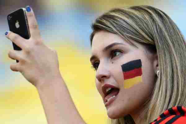 140704, Fotbolls-VM 2014, Dag 23, Tyskland - Frankrike: Tifosi Germania - Germany fans
Rio de Janeiro (Brasile) 04-07-2014 Maracana Quarter-Finals / Quarti di finale France - Germany / Francia - Germania. Football 2014 Fifa World Cup Brazil - Campionato del Mondo di Calcio  Brasile 2014 
Foto Insidefoto
© Bildbyrn - COP 139 - SWEDEN ONLY