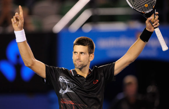 Djokovic furious over the Whistling and coughing fans at the centre court