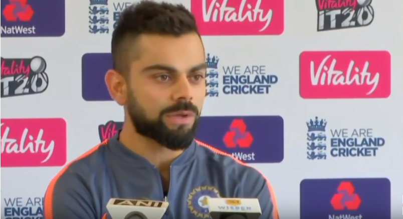 Virat Kohli hints to play Kuldeep Yadav and Yuzvendra Chahal in the upcoming test series against England