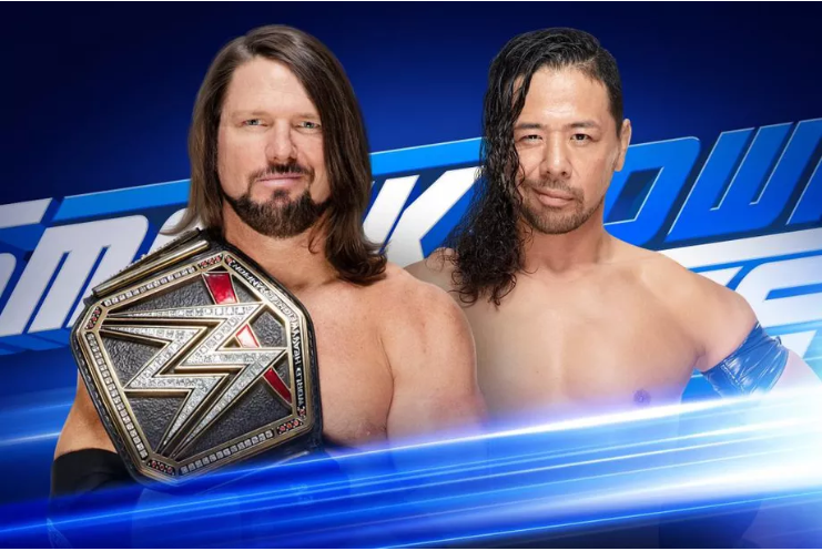 WWE SmackDown Live 10 July 2018, WWE SmackDown Live results 10 July 2018- Styles vs Nakamura