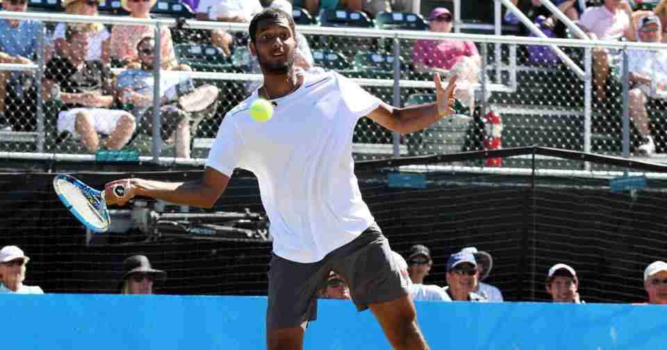 Ramkumar Ramanathan loses in the finals of Hall of Fame Open 2018