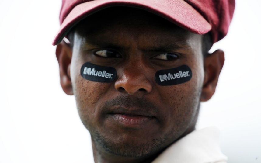 Revealed: Why Shivnarine Chanderpaul had black stickers under his eyes