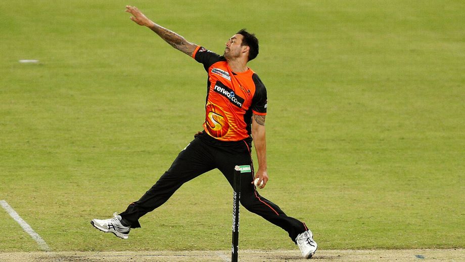 Mitchell Johnson announces retirement from Big Bash League