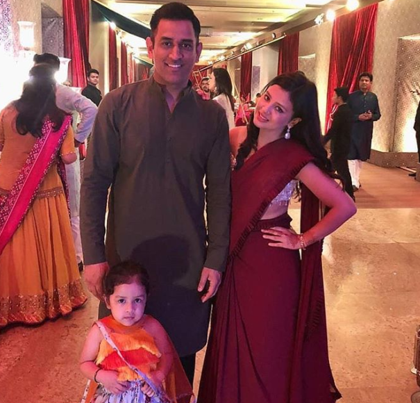 In Pics- MS Dhoni, Yuvraj Singh glorify Poorna Patel's sangeet ceremony