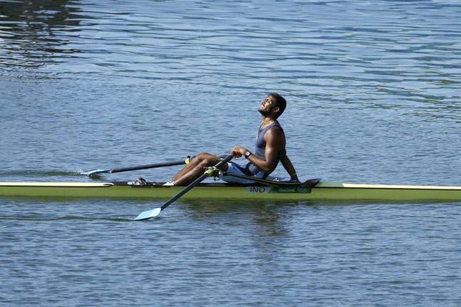 Asian Games 2018: Army Man Dattu Bhokanal qualifies for the men's singles sculls final