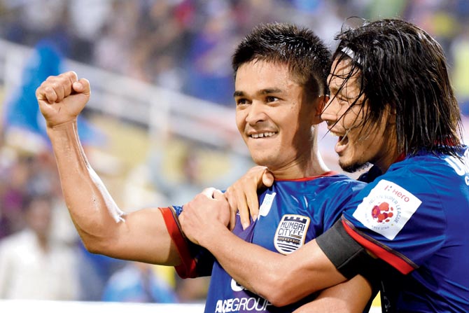 Indian captain Sunil Chhetri set to skip the SAFF Cup