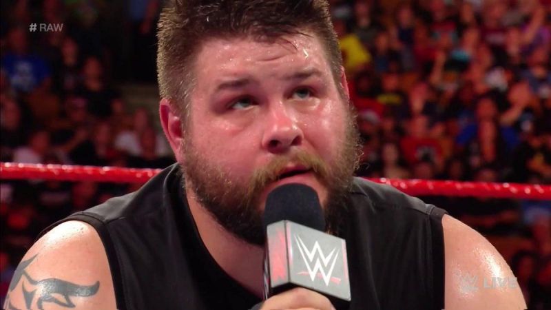 Kevin Owens to get a title shot when he returns to WWE ?