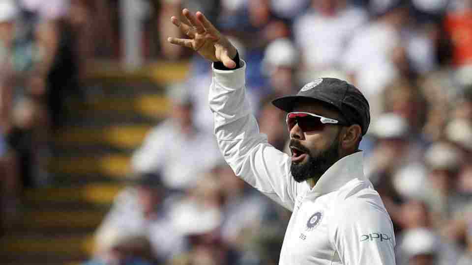 Indian fans angry over ICC's mic drop tweet involving Virat Kohli and Joe Root