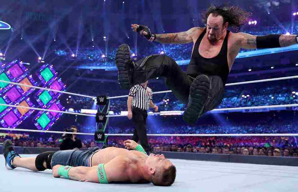 Rumour: John Cena and Undertaker at Summerslam? Dean Ambrose return