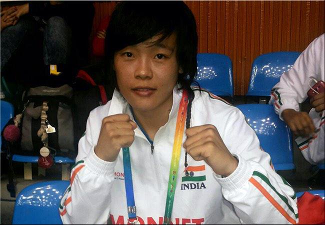 Superstitious Sarjubala Devi colours her hair in hope to win gold in the Asian Games