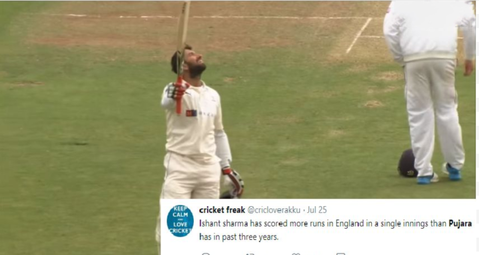 World reacts as Cheteshwar Pujara gets dropped from the Edgbaston test