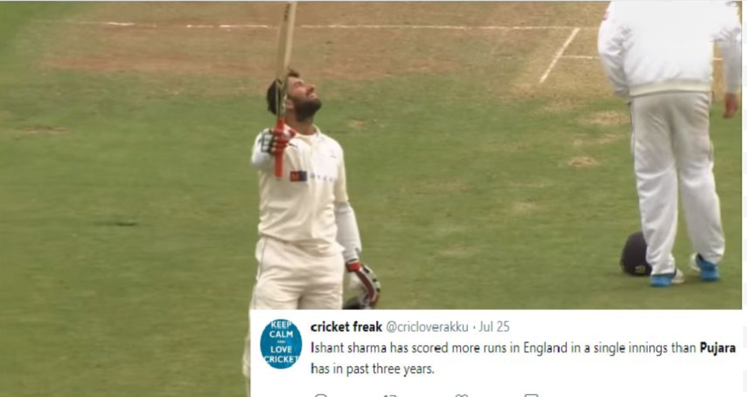 World reacts as Cheteshwar Pujara gets dropped from the Edgbaston test