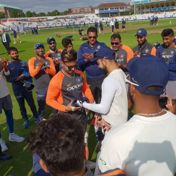Twitter reacts as Rishabh Pant becomes the 291st test player for India