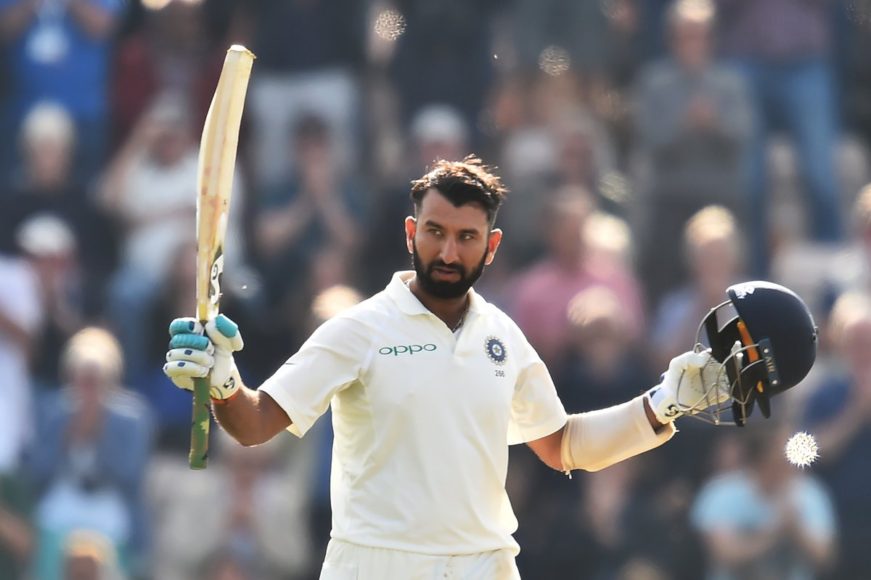 Twitter bow down to the heroics of Cheteshwar Pujara as he rescues India in the fourth test