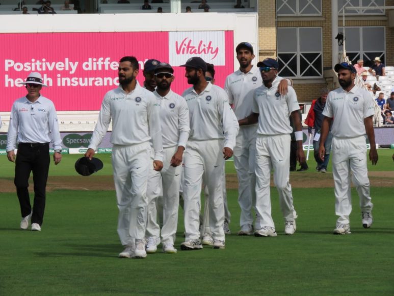 A resurgent India registers a comprehensive 203 runs victory in third test at Nottingham