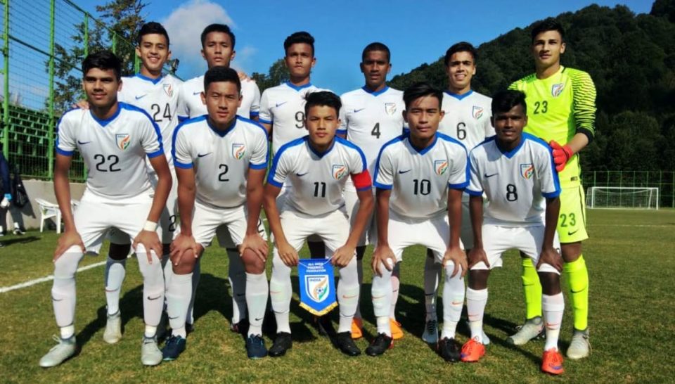 India U-16 team register a victory over Cameroon U-16- Digitalsporty