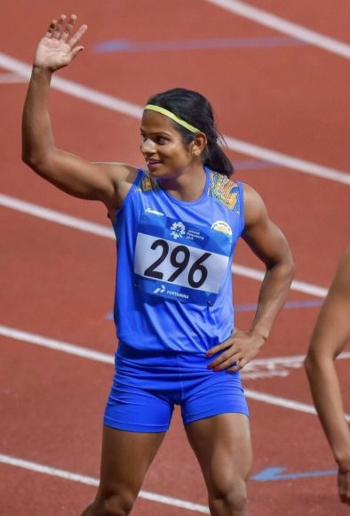 Asian Games 2018: Best reactions after Dutee Chand wins her second silver medal