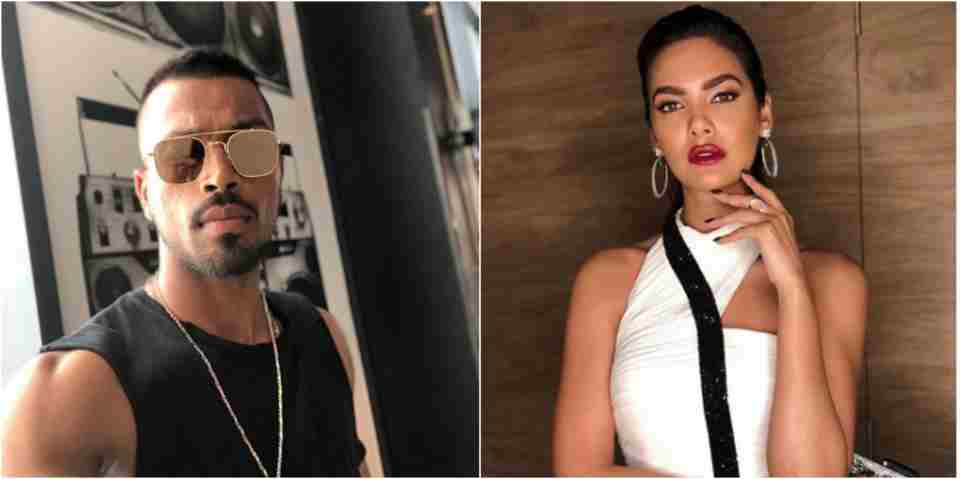 Wedding on the cards for Hardik Pandya and Esha Gupta. B'wood actress responds