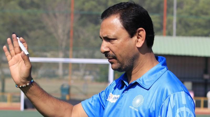 Chief coach Harendra Singh eyes Asiad gold to kick-start world cup preparations