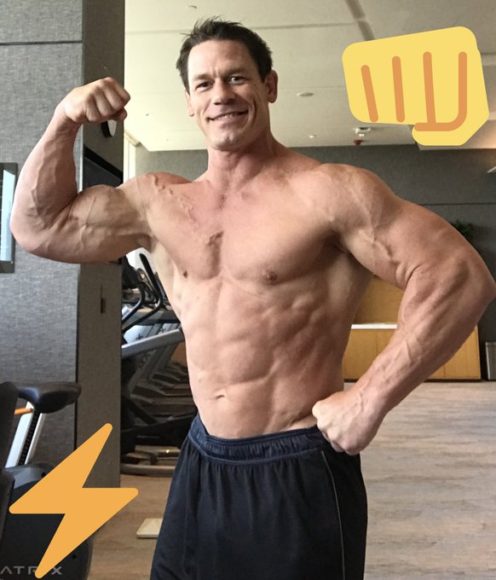 WWE superstar John Cena trolled for sporting a new look