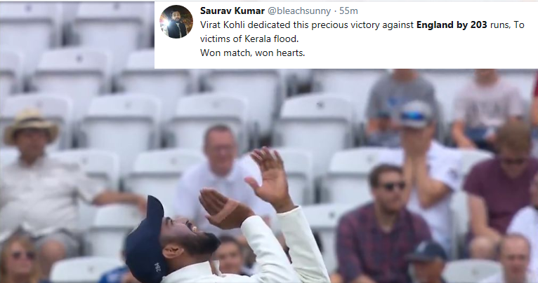 Twitter bow down to India after they complete an emphatic win over England in 3rd test