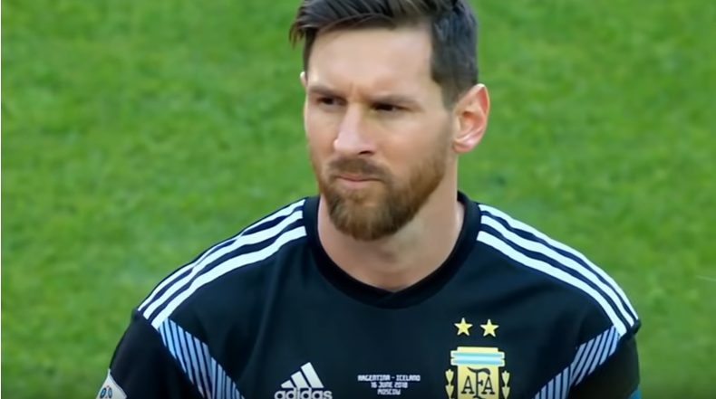 Lionel Messi temporarily resigns from the Argentina national team
