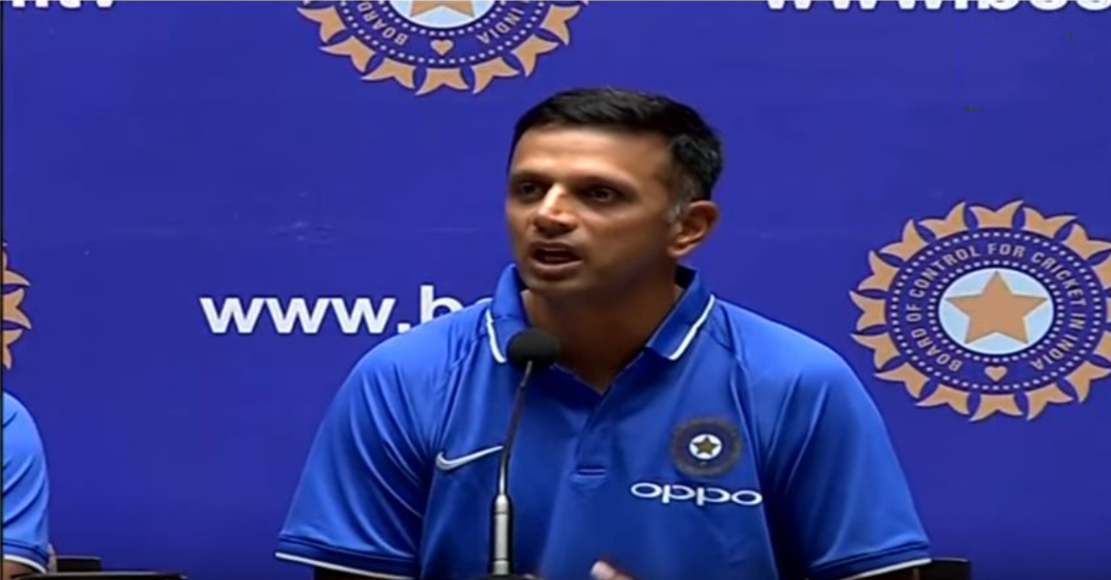 Rahul Dravid predicts the winner of 2018 India vs England test series