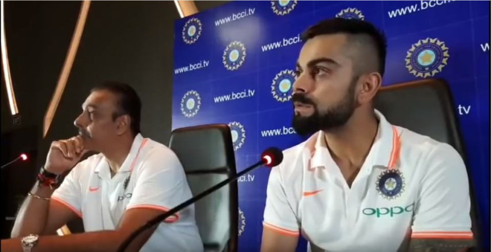 Ravi Shastri feels India can be the "Best Travelling Team in the world"