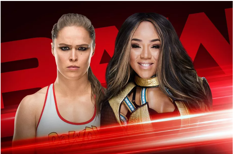 WWE Raw Results 6 August 2018- Rona Rousey vs Alicia Foxx | Digitalsporty
