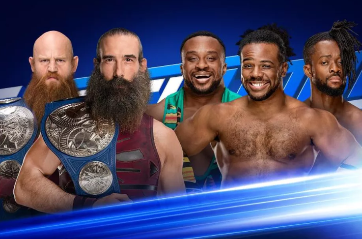 WWE Smackdown Live results 21 August 2018- Bludgeon Brothers vs The New Day