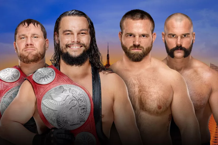 "The B Team" to defend their tag team title at Summerslam kickoff show
