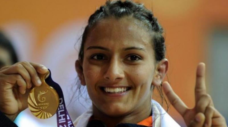 Wrestler Geeta Phogat says she lost focus due to movie "Dangal"