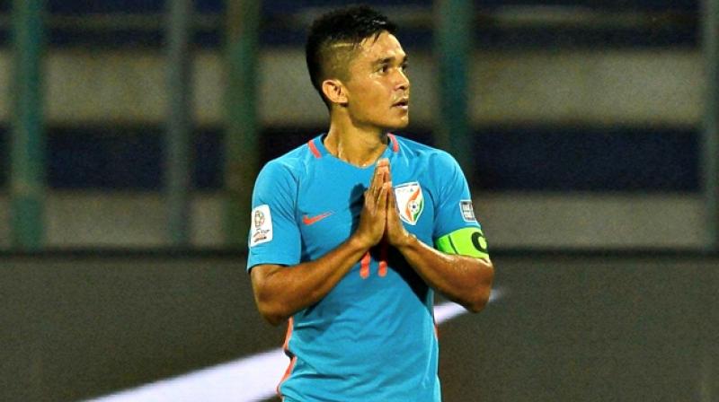 AFC send across a heart warming message to Sunil Chhetri on his 34th birthday