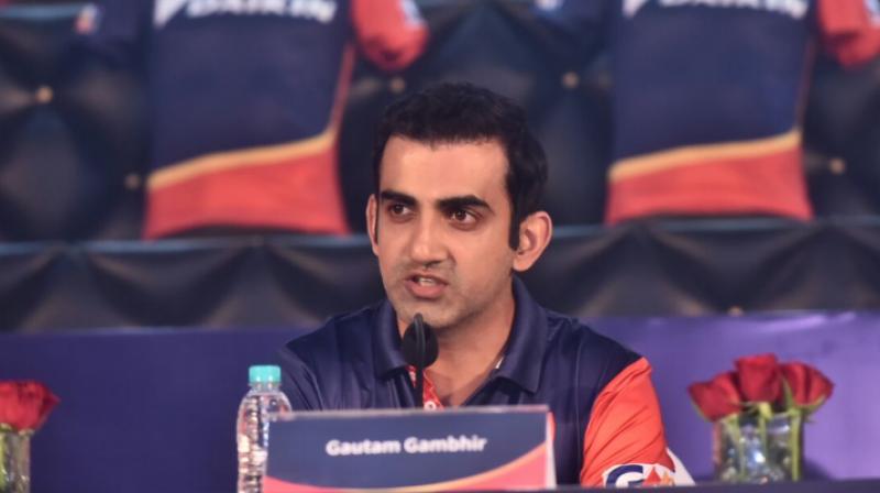 Gautam Gambhir has an advice for Team India to script a comeback in the Lords test