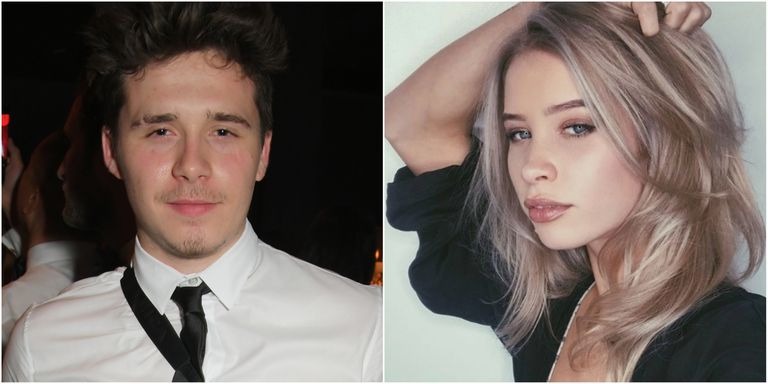 David Beckham's son Brooklyn Beckham's girlfriend job will surprise you