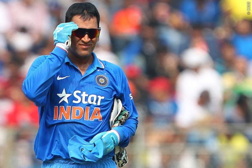 Former skipper MS Dhoni reveals why he left limited overs captaincy