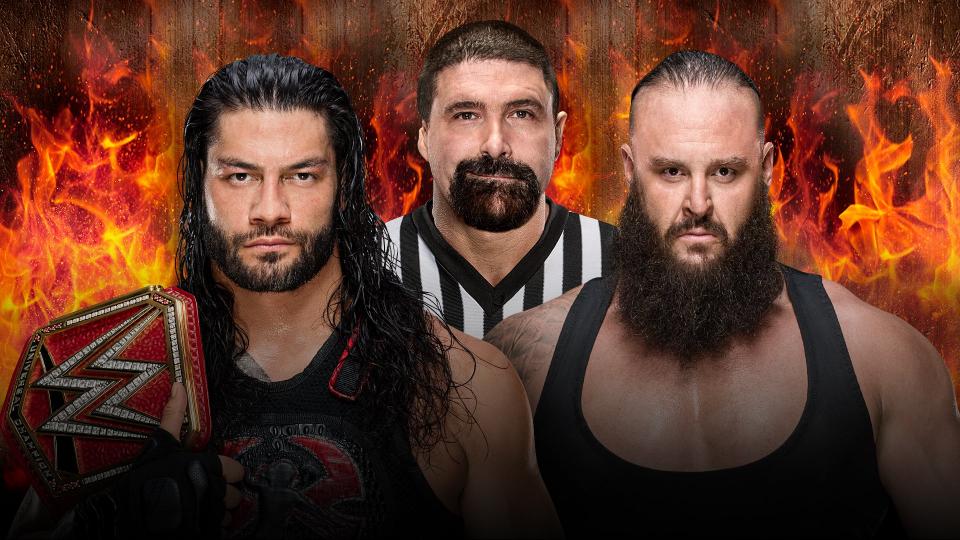 Hell in a Cell 2018 results- Roman Reigns vs Braun Strowman