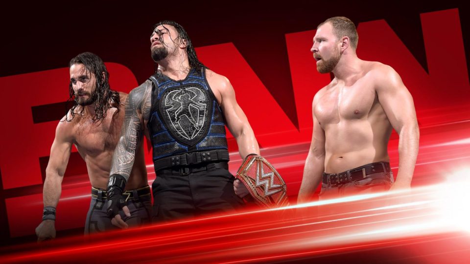 WWE Raw results 24 September, 2018- Tag team title on the line