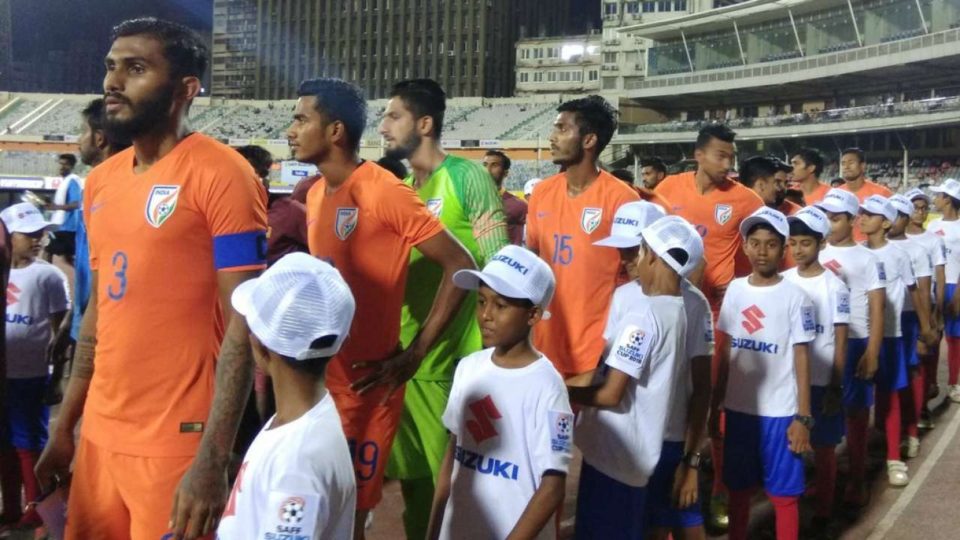 SAFF Championship 2018, India vs Maldives- Live Streaming, Head to Head records, Full squads, Match Details