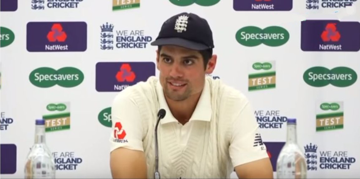 Alastair Cook credits Jasprit Bumrah for his century in Oval test